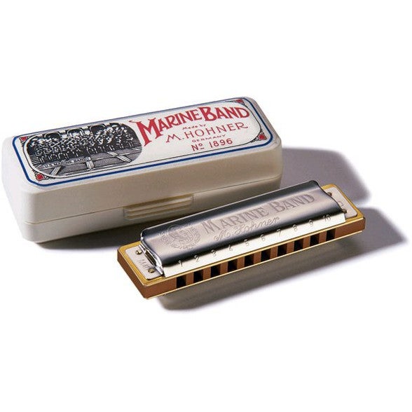 Hohner Marine Band Classic H Mundharmonika von Hohner