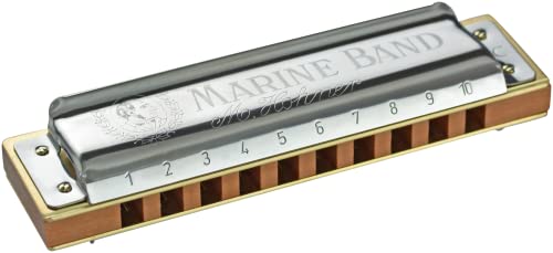 Hohner Marine Band Classic Harmonica M1896126 x H von Hohner