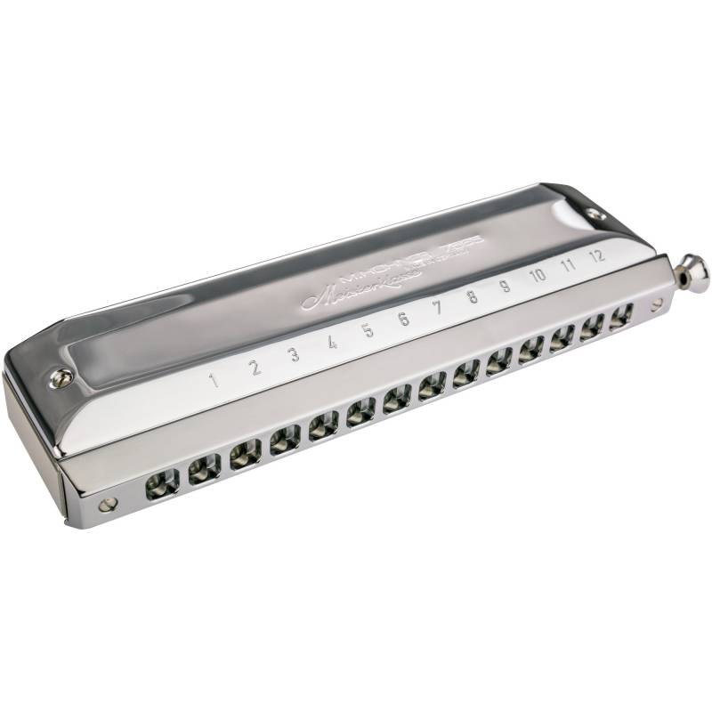 Hohner Meisterklasse 56 C Chromatic Harmonica von Hohner