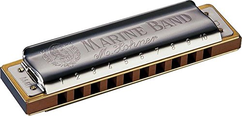 Hohner Mundharmonika Marine Band in E von Hohner