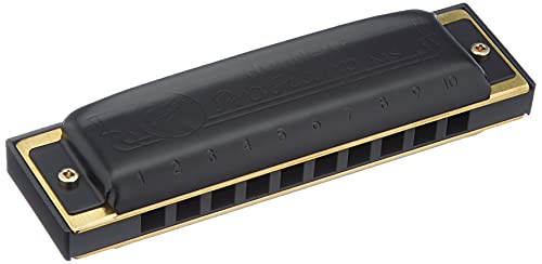 Hohner Pro Harp Mundharmonika in A-Dur von Hohner