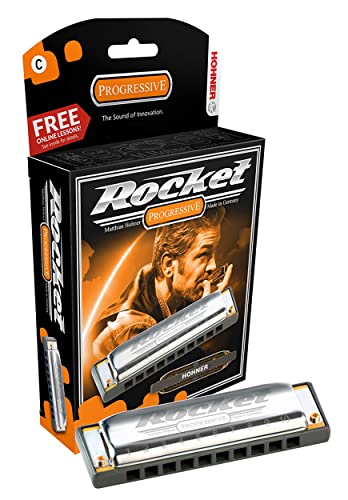 Hohner Rocket D Mundharmonika von Hohner