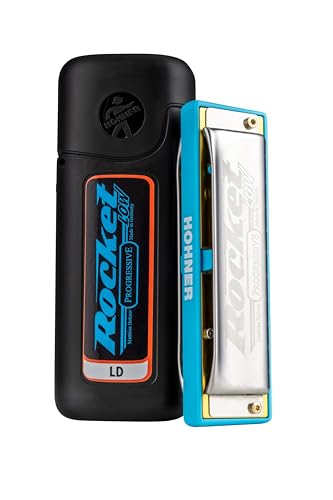 Hohner Rockl-LD Rocket Low Mundharmonika von Hohner