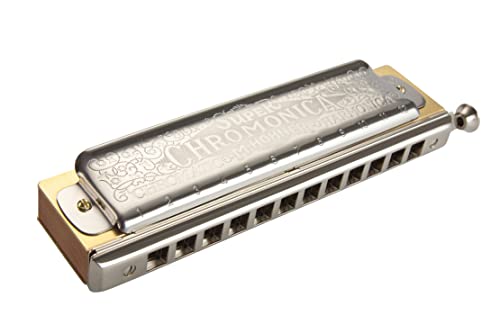 Hohner Super Chromonica Chromatische Mundharmonika, Tonart D von HOHNER