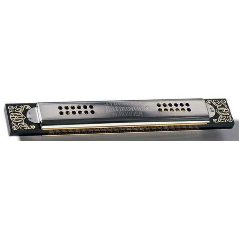 Hohner Tremolo 53/48 Mundharmonika, Tonart C Dur von Hohner