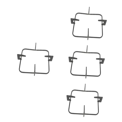 Hohopeti 4 Stück gasherd halterung Wok-Herd Kaminofenständer Wok-Rack Gitter Gadgets kitchen accessories mutfak aksesuarları swor eisenpfanne Küchenversorgung Ofenhalter aus Gusseisen Black Hohopeti 4 Stück gasherd halterung Wok-Herd Kaminofenständer Wok-Rack Gitter Gadgets kitchen accessories mutfak aksesuarları swor eisenpfanne Küchenversorgung Ofenhalter aus Gusseisen Black von Hohopeti