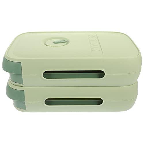 Hohopeti Kühlschrank-Organizer zum Frischhalten von Eiern PP-Material benutzerfreundliches Design stapelbare Eierbox 2 Stück Hohopeti Kühlschrank-Organizer zum Frischhalten von Eiern PP-Material benutzerfreundliches Design stapelbare Eierbox 2 Stück von Hohopeti