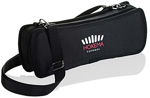 HOKEMA Original Kalimba Tasche - Passend für Kalimba Twin - Extrem strapazierfähig - Kalimba-Zubehör - Fiberglas verstärkt - Klaviertasche - Spielunterlage von Hokema Kalimbas