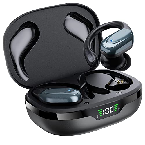 HolaDream BX17 Bluetooth 5.3 In-Ear-Kopfhörer, Schwarz, Kabellose Sport Kopfhörer mit HiFi Stereo Sound, Wasserdicht IPX7, LED Anzeige, 78 Std. Wiedergabezeit, 1 Jahr Garantie HolaDream BX17 Bluetooth 5.3 In-Ear-Kopfhörer, Schwarz, Kabellose Sport Kopfhörer mit HiFi Stereo Sound, Wasserdicht IPX7, LED Anzeige, 78 Std. Wiedergabezeit, 1 Jahr Garantie von HolaDream