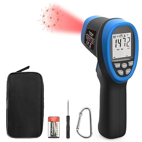 Infrarot-Thermometer HP-985C, Berührungslose Digitale Lasertemperatur-Thermometer-LCD-Hintergrundbeleuchtung, NUR FÜR Industriezwecke von HoldPeak
