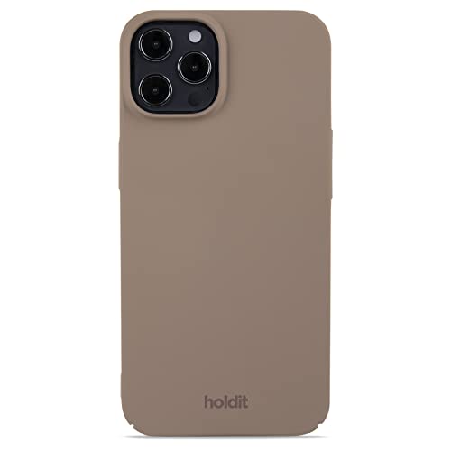 holdit Slim Case iPhone 12/12 Pro - 1mm Ultra Thin - Hard Case in Recycled Polycarbonate - Mocha Brown holdit Slim Case iPhone 12/12 Pro - 1mm Ultra Thin - Hard Case in Recycled Polycarbonate - Mocha Brown von holdit