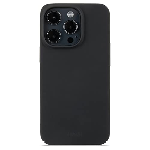 holdit Slim Case iPhone 14 Pro - 1mm Ultra Thin - Hard Case in Recycled Polycarbonate - Schwarz holdit Slim Case iPhone 14 Pro - 1mm Ultra Thin - Hard Case in Recycled Polycarbonate - Schwarz von holdit