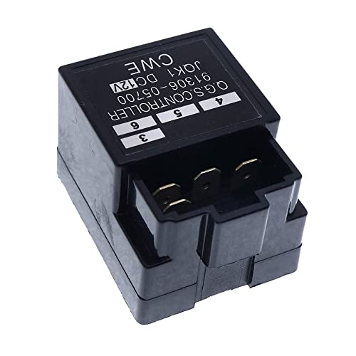 HOLDWELL 12 V Zeitrelais MM431762 NGK Lamptimer kompatibel mit Mitsubishi Motor K3A K3B K3C K3D S85NR HOLDWELL 12 V Zeitrelais MM431762 NGK Lamptimer kompatibel mit Mitsubishi Motor K3A K3B K3C K3D S85NR von Holdwell