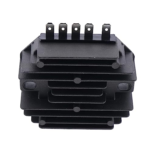 HOLDWELL 12V Spannungsregler 129150-77710 AM101406 kompatibel mit John Deere 320 330 322 332 415 375 3375 670 770 790 870 970 990 1070 Yanmar 3TNA72 3TN75 2TNE68 3TNE74 3TNE68 HOLDWELL 12V Spannungsregler 129150-77710 AM101406 kompatibel mit John Deere 320 330 322 332 415 375 3375 670 770 790 870 970 990 1070 Yanmar 3TNA72 3TN75 2TNE68 3TNE74 3TNE68 von Holdwell