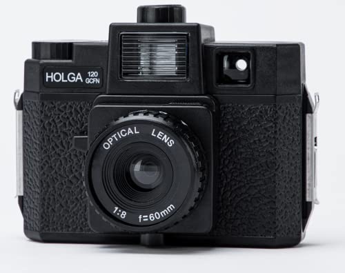 Holga 120GCFN Rollfim Kamera artLINE (6x6 oder 4,5 x6) artLINE Glas Optik von Holga