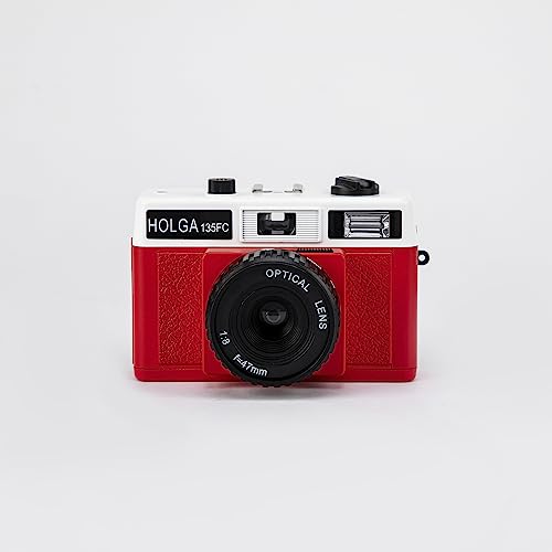 Holga 35 FC Foto Film Kamera mit Blitz rot artLINE Holga 35 FC Foto Film Kamera mit Blitz rot artLINE von Holga