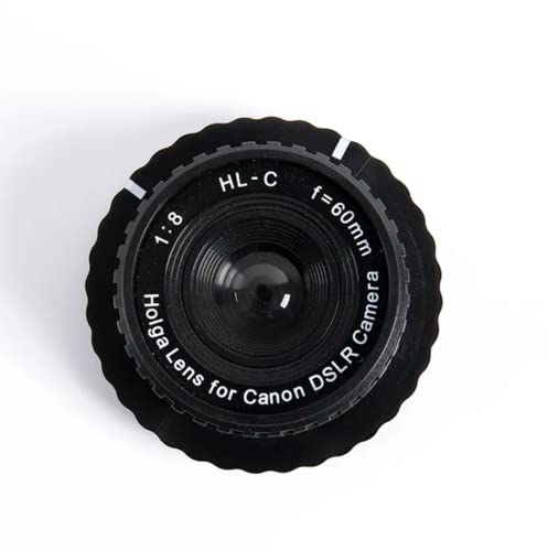 Holga Glas Objektiv 60mm f/8, Manual Focus Lens for Canon EOS DSLR Camera Holga Glas Objektiv 60mm f/8, Manual Focus Lens for Canon EOS DSLR Camera von Holga