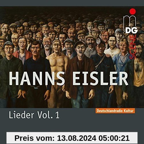 Hanns Eisler: Lieder Vol.1 von Holger Falk