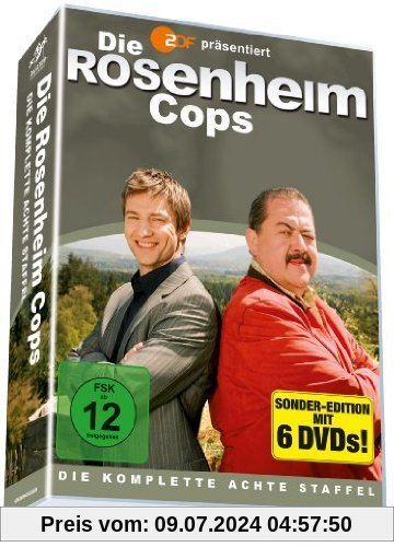 Die Rosenheim Cops - Die komplette 8. Staffel auf 6 DVDs! von Holger Gimpel