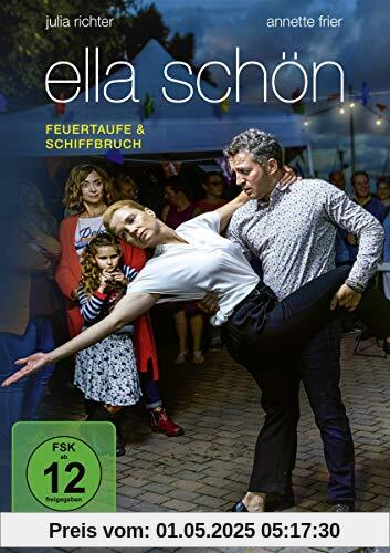 Ella Schön: Feuertaufe / Schiffbruch von Holger Haase