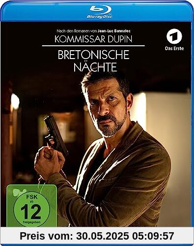 Kommissar Dupin - Bretonische Nächte [Blu-ray] von Holger Haase