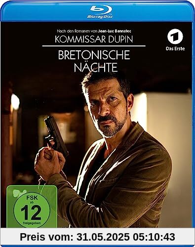 Kommissar Dupin - Bretonische Nächte [Blu-ray] von Holger Haase