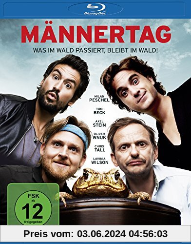 Männertag [Blu-ray] von Holger Haase