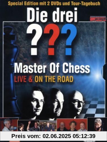 Die drei ??? - Master of Chess (Special Edition, 2 DVDs, Tour-Tagebuch) [Deluxe Edition] von Holger Mahlich