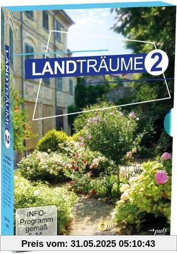 Landträume 2 [4 DVDs] von Holger Preuße