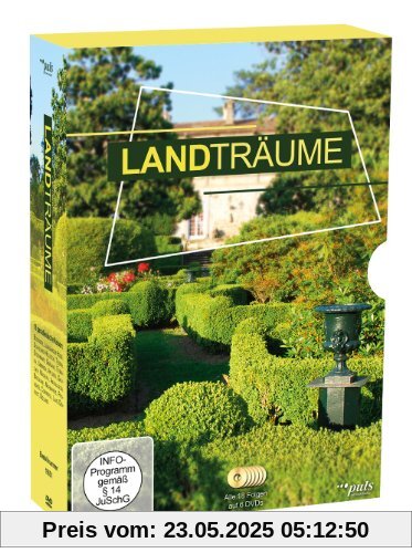 Landträume [6 DVDs] von Holger Preuße
