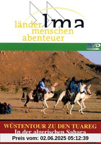 Wüstentour zu den Tuareg - In der algerischen... Wüstentour zu den Tuareg - In der algerischen... von Holger Preuße
