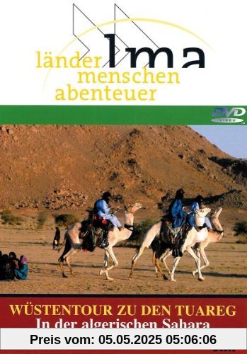 Wüstentour zu den Tuareg - In der algerischen... von Holger Preuße