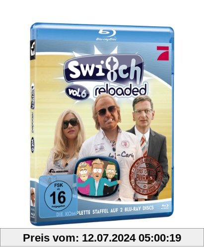 Switch Reloaded - Vol. 6 [Blu-ray] von Holger Schmidt