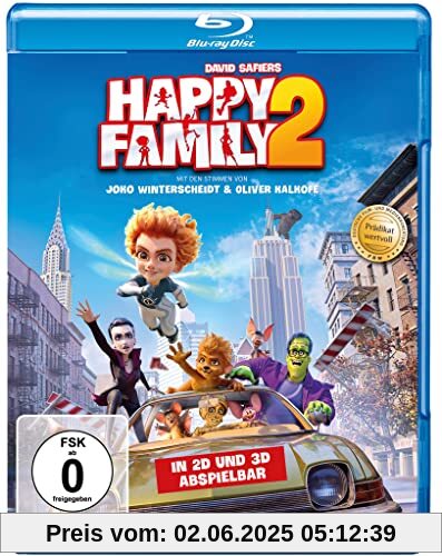 Happy Family 2 [Blu-ray] von Holger Tappe