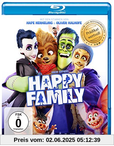 Happy Family [Blu-ray] von Holger Tappe