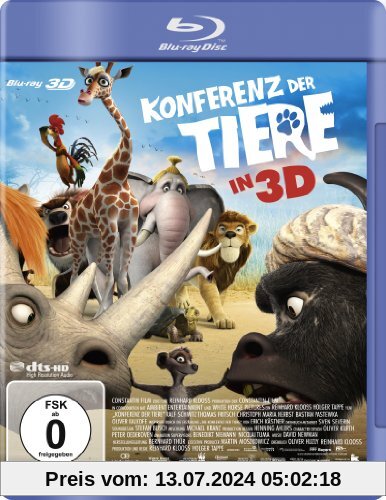 Konferenz der Tiere (3D Version) [3D Blu-ray] von Holger Tappe