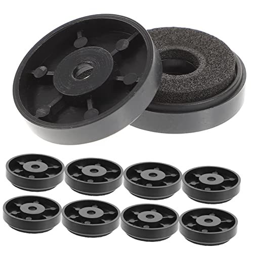 10 Stück Stoßdämpfer-Pads Lautsprecher-Isolationspad Lautsprecher-Fußpolster Plattenspieler-Isolationsfüße Isolationsfüße für Lautsprecher Lautsprecherständer Isolationsfüße Eva 10 Stück Stoßdämpfer-Pads Lautsprecher-Isolationspad Lautsprecher-Fußpolster Plattenspieler-Isolationsfüße Isolationsfüße für Lautsprecher Lautsprecherständer Isolationsfüße Eva von Holibanna