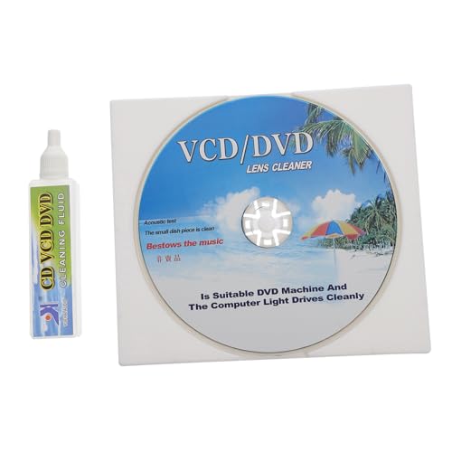 Holibanna 1 Satz Satz Disc-reinigungszubehör Reinigungsbürste Reinigungsset Für Vcd-Player Gerätereiniger -Player Staubbürste DVD-Player Reiniger -Player Reiniger Pc Holibanna 1 Satz Satz Disc-reinigungszubehör Reinigungsbürste Reinigungsset Für Vcd-Player Gerätereiniger -Player Staubbürste DVD-Player Reiniger -Player Reiniger Pc von Holibanna