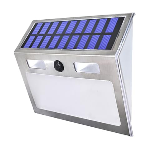 Holibanna 1 Satz Tür Licht Solarleuchten im Freien Solarleuchten für den Außenbereich Solar-Sicherheitslicht Wandleuchte Türschild Licht im Innenhof LED-Beleuchtungswerkzeug Abs Weiß Holibanna 1 Satz Tür Licht Solarleuchten im Freien Solarleuchten für den Außenbereich Solar-Sicherheitslicht Wandleuchte Türschild Licht im Innenhof LED-Beleuchtungswerkzeug Abs Weiß von Holibanna