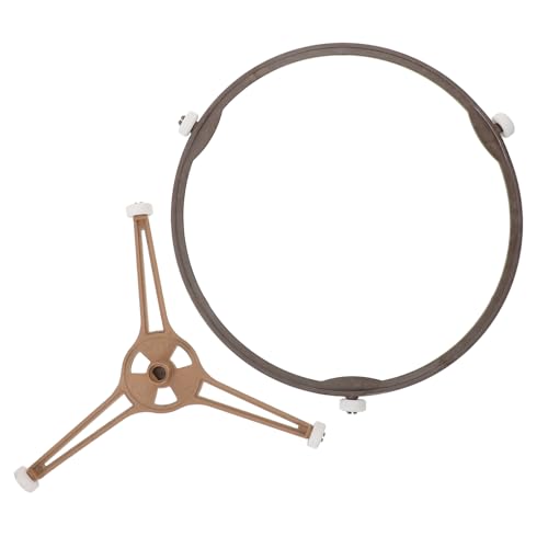 Holibanna 1 Set Mikrowellen-drehteller-ring Mit Rollen, Mikrowellen-drehteller-ring, Rotierende Ringrolle Für Teller Holibanna 1 Set Mikrowellen-drehteller-ring Mit Rollen, Mikrowellen-drehteller-ring, Rotierende Ringrolle Für Teller von Holibanna
