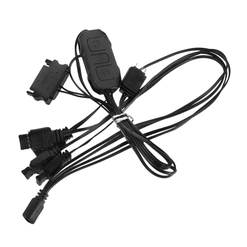 Holibanna 1 Set RGB-Controller Mit Adapter RGB-Controller RGB-led-Controller Led-beleuchtungscontroller Für Holibanna 1 Set RGB-Controller Mit Adapter RGB-Controller RGB-led-Controller Led-beleuchtungscontroller Für von Holibanna
