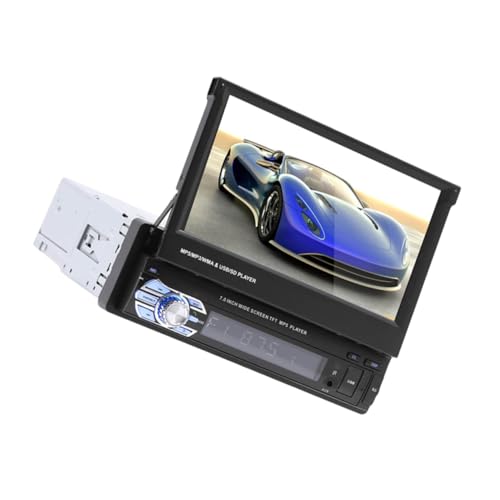 Holibanna 1 Stück 7 Autospieler Autoradio mp5-Player fahrzeugmontierter Player 7 Zoll mp5-Player Auto-Stereo-Receiver Holibanna 1 Stück 7 Autospieler Autoradio mp5-Player fahrzeugmontierter Player 7 Zoll mp5-Player Auto-Stereo-Receiver von Holibanna