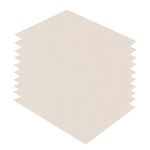 Holibanna 10 Stück Isolierdichtung Ersatz-Mikrowellenplatte Mikrowellenofenisolierung mikrowellengeschirr Glimmerplatte für Mikrowelle Mikrowellenzubehör Glimmerpapier Silber Holibanna 10 Stück Isolierdichtung Ersatz-Mikrowellenplatte Mikrowellenofenisolierung mikrowellengeschirr Glimmerplatte für Mikrowelle Mikrowellenzubehör Glimmerpapier Silber von Holibanna