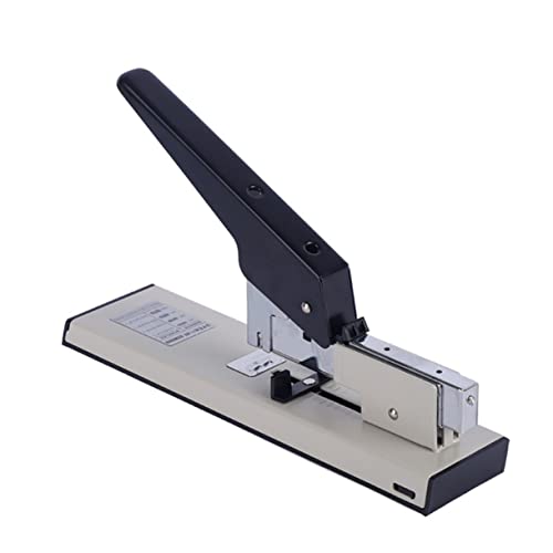 Holibanna 100Blatt Robuster Heftgerät für Büro und Zuhause Kapazität Extra Hebelwirkung für Dicke Dokumente Langlebig und Einfach zu Bedienen Perfektes Büro Zubehör Holibanna 100Blatt Robuster Heftgerät für Büro und Zuhause Kapazität Extra Hebelwirkung für Dicke Dokumente Langlebig und Einfach zu Bedienen Perfektes Büro Zubehör von Holibanna