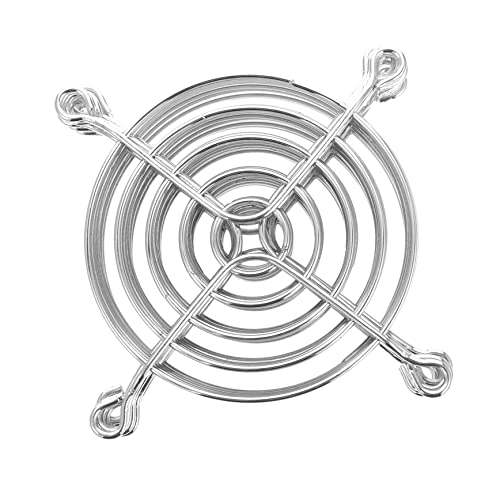 Holibanna 10Stücke Metallnetz Lüfter Schutzgitter für Axiallüfter Finger Schutzabdeckung Einfache Installation Langlebige Konstruktion für Computer Axiallüfter von Holibanna