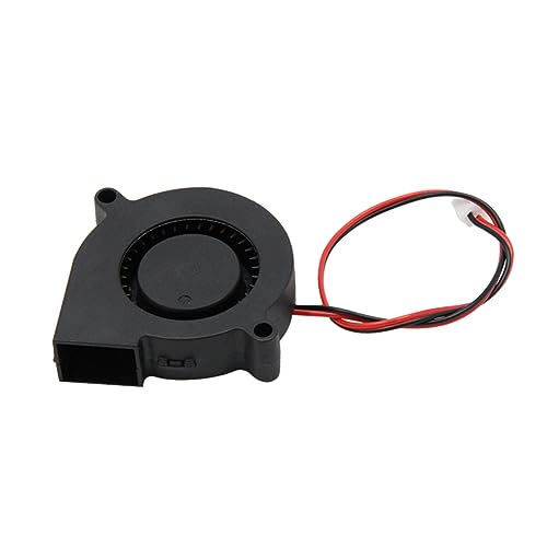 Holibanna 12V Dc Lüfter Energieeffizienter Kühlventilator für Zubehör Hohe Wärmeableitungsfunktion Langlebig für DIY Projekte Kreative von Holibanna