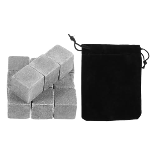 Holibanna 12pcs Whisky Chilling Stones Wiederverwendbare Marmor-eiswürfel Schnelle Kühlende Whisky Weinsteine tragen Resistente Weinsteine trinken Eiswürfel Holibanna 12pcs Whisky Chilling Stones Wiederverwendbare Marmor-eiswürfel Schnelle Kühlende Whisky Weinsteine tragen Resistente Weinsteine trinken Eiswürfel von Holibanna
