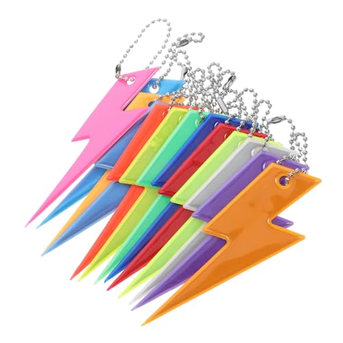 Holibanna 13 Stück Reflektoranhänger Zum Aufhängen Von Rucksäcken Etiketten Reflektoren Taschen Fluoreszierender Schlüsselanhänger Reflektorstreifen Schlüsselanhänger Holibanna 13 Stück Reflektoranhänger Zum Aufhängen Von Rucksäcken Etiketten Reflektoren Taschen Fluoreszierender Schlüsselanhänger Reflektorstreifen Schlüsselanhänger von Holibanna