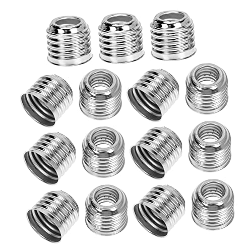 Holibanna 15Stücke Glühbirnen Adapter Lichtbuchse Umwandlungsadapter für LED und Energiesparlampen Einfach zu Installieren Hohe Kompatibilität Lampenfassung Zubehör Holibanna 15Stücke Glühbirnen Adapter Lichtbuchse Umwandlungsadapter für LED und Energiesparlampen Einfach zu Installieren Hohe Kompatibilität Lampenfassung Zubehör von Holibanna