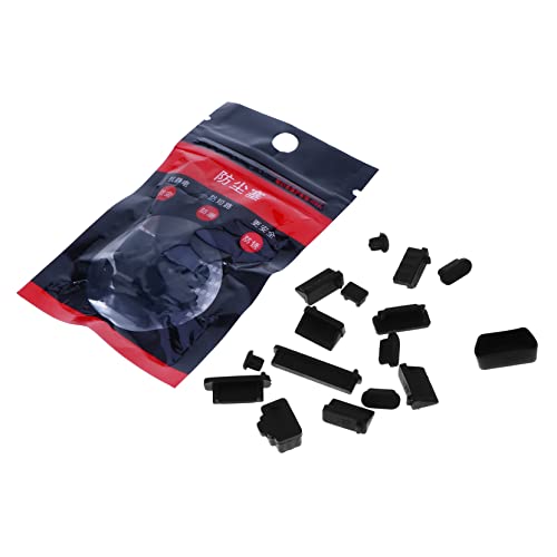 Holibanna 160Stücke Laptop Staubstecker Port Stopper Für Laptop Staubdichte Abdeckungen Für Verschiedene Anschlüsse Holibanna 160Stücke Laptop Staubstecker Port Stopper Für Laptop Staubdichte Abdeckungen Für Verschiedene Anschlüsse von Holibanna